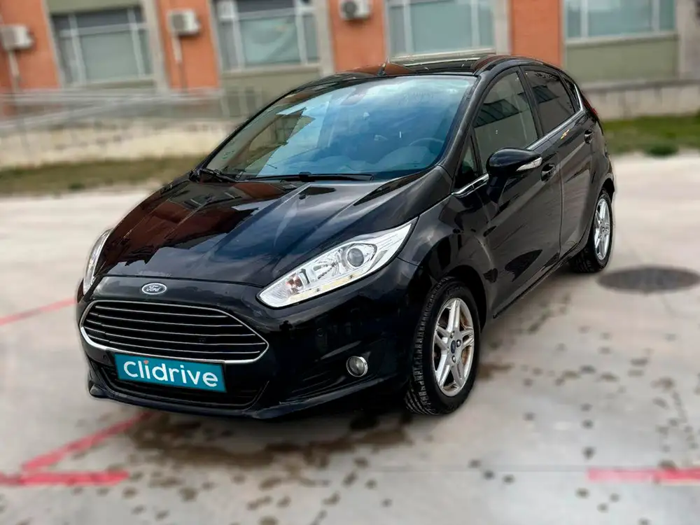 FORD fiesta