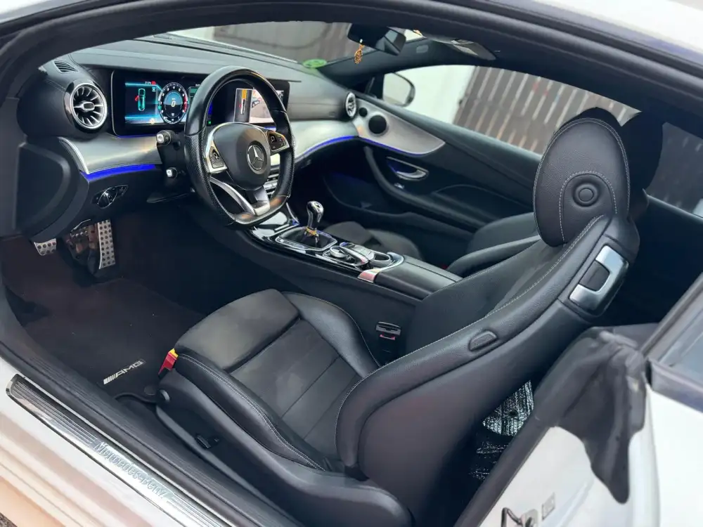 MERCEDES clase e