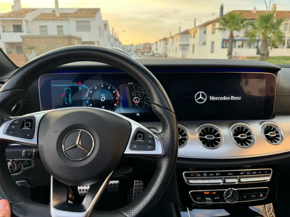 MERCEDES clase e