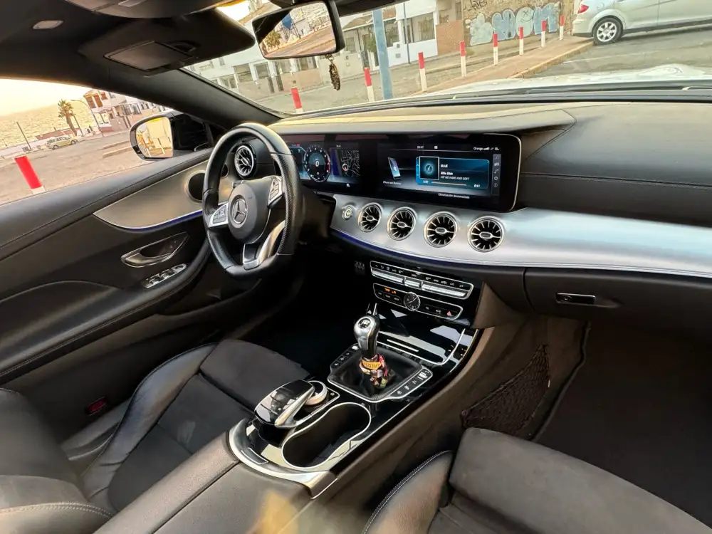 MERCEDES clase e