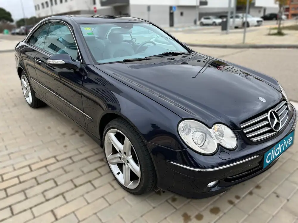 MERCEDES clase clk