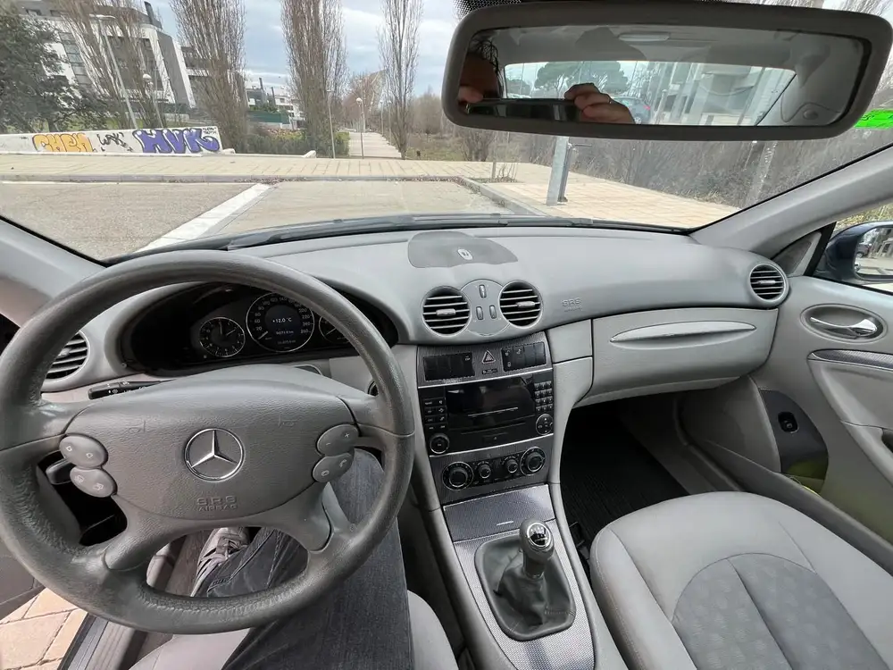 MERCEDES clase clk