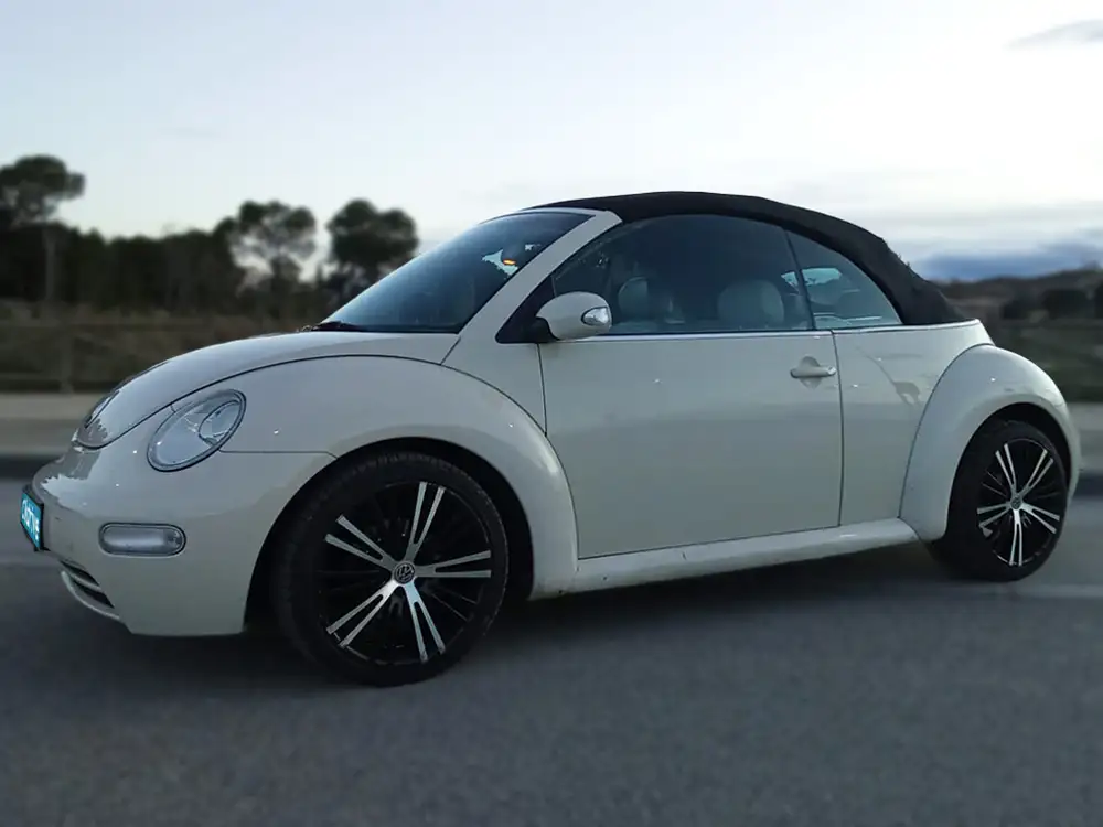 VOLKSWAGEN new beetle