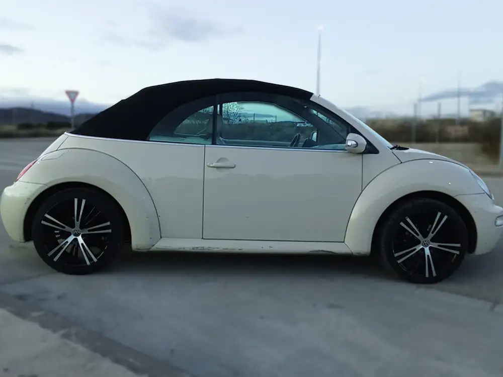 VOLKSWAGEN new beetle