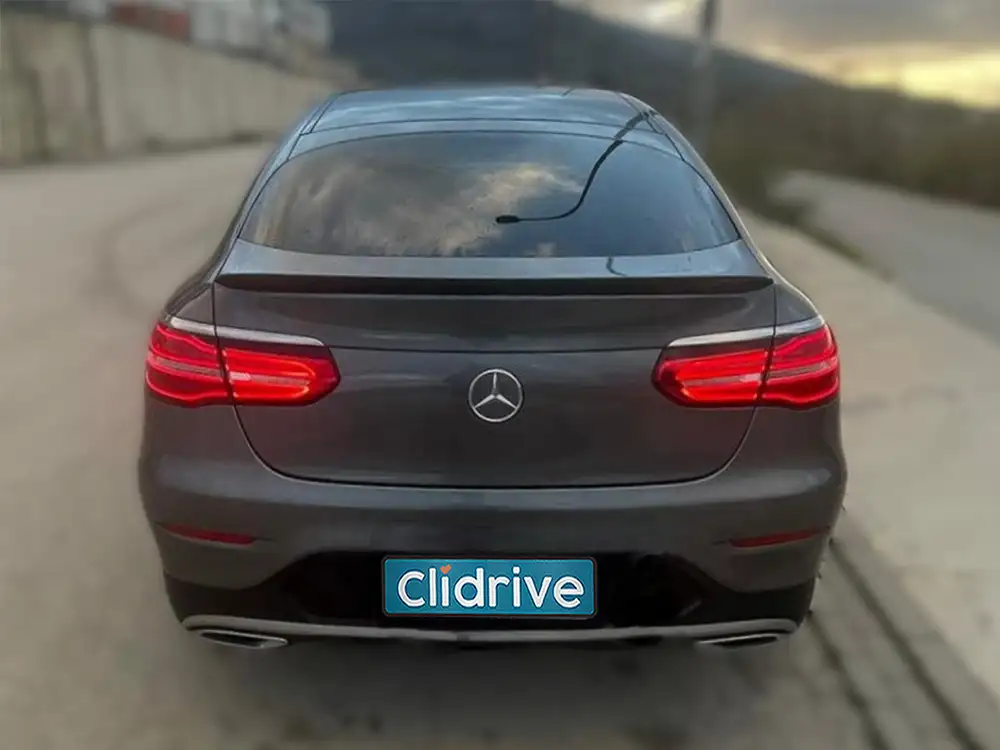MERCEDES glc coupé