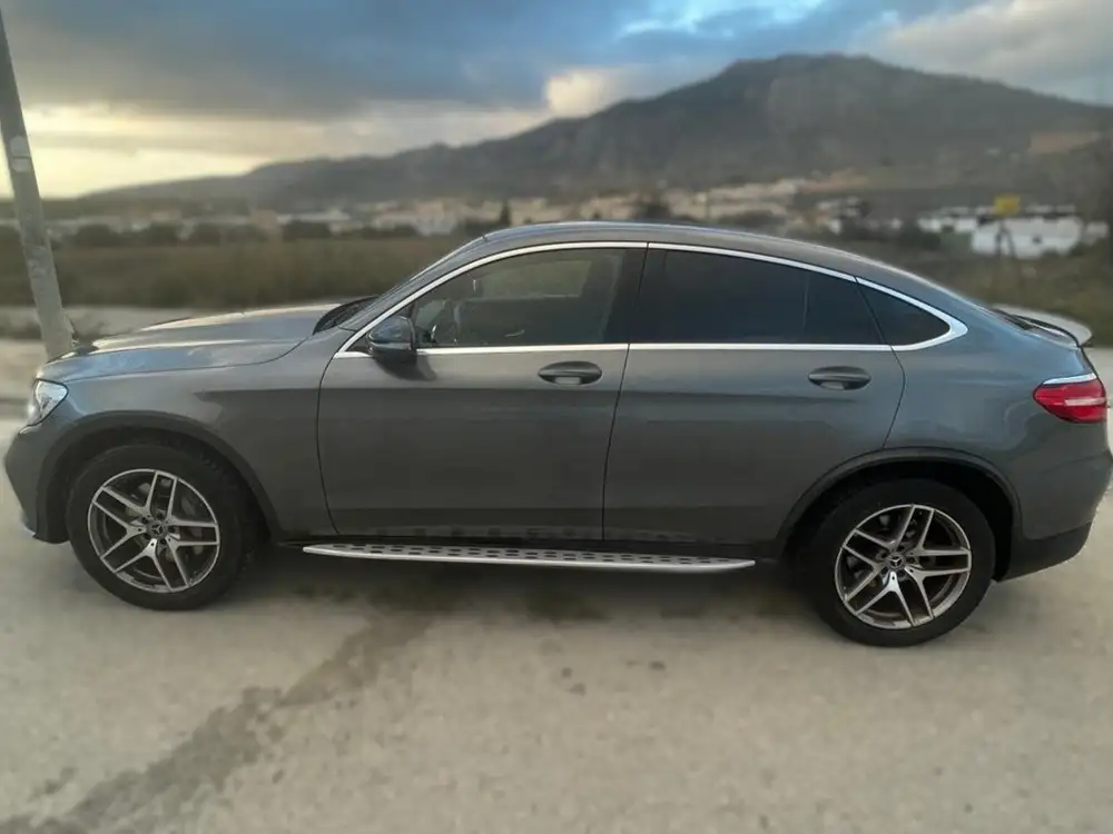 MERCEDES glc coupé