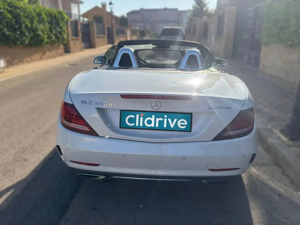 MERCEDES slc