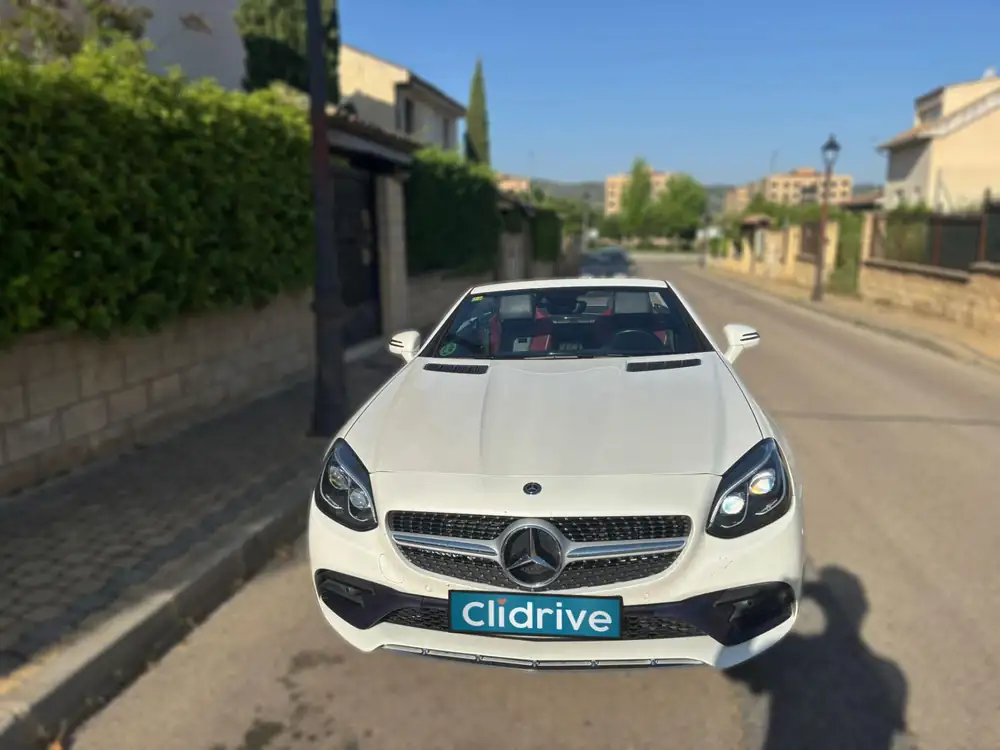 MERCEDES slc