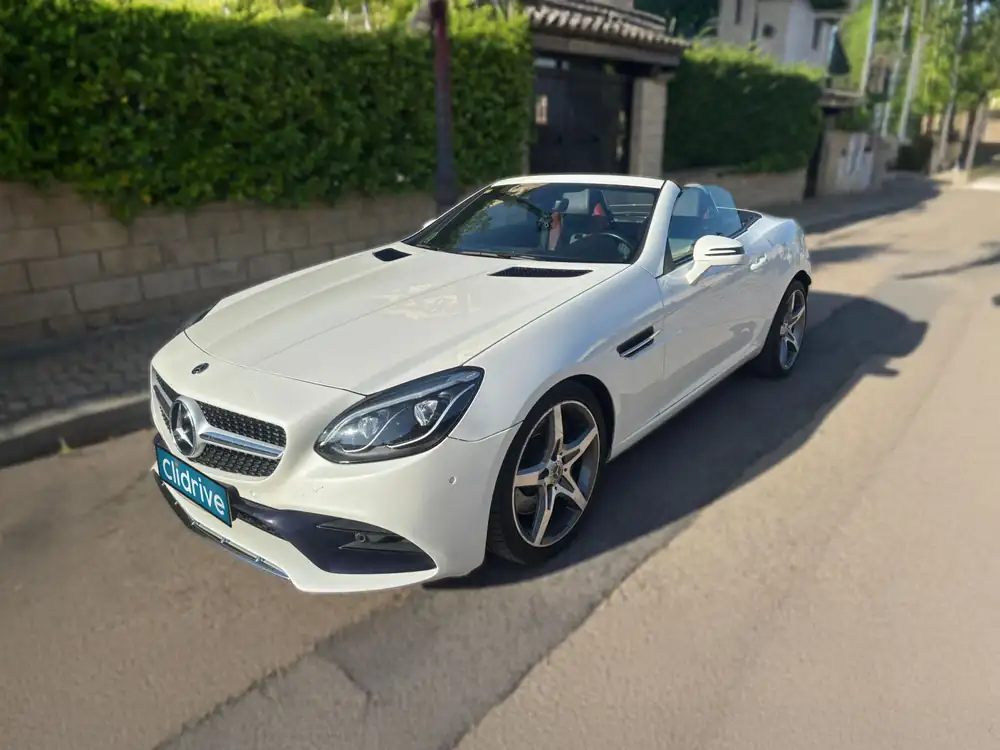 MERCEDES slc
