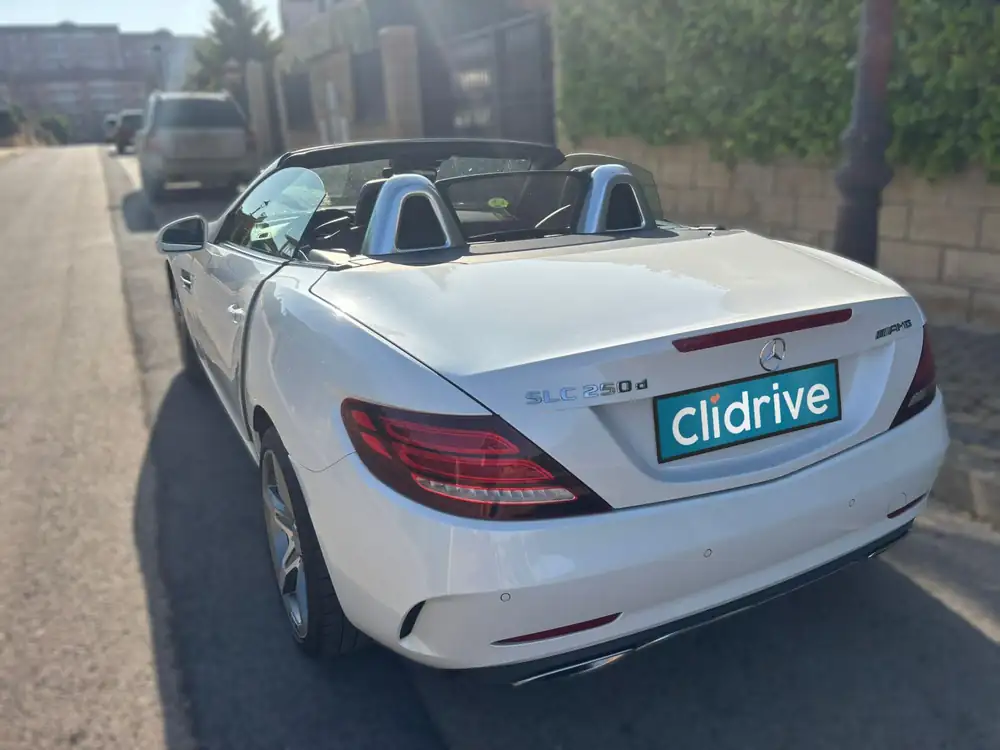 MERCEDES slc