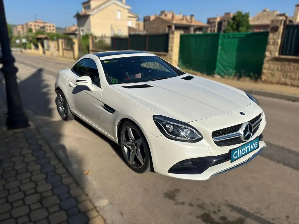 MERCEDES slc