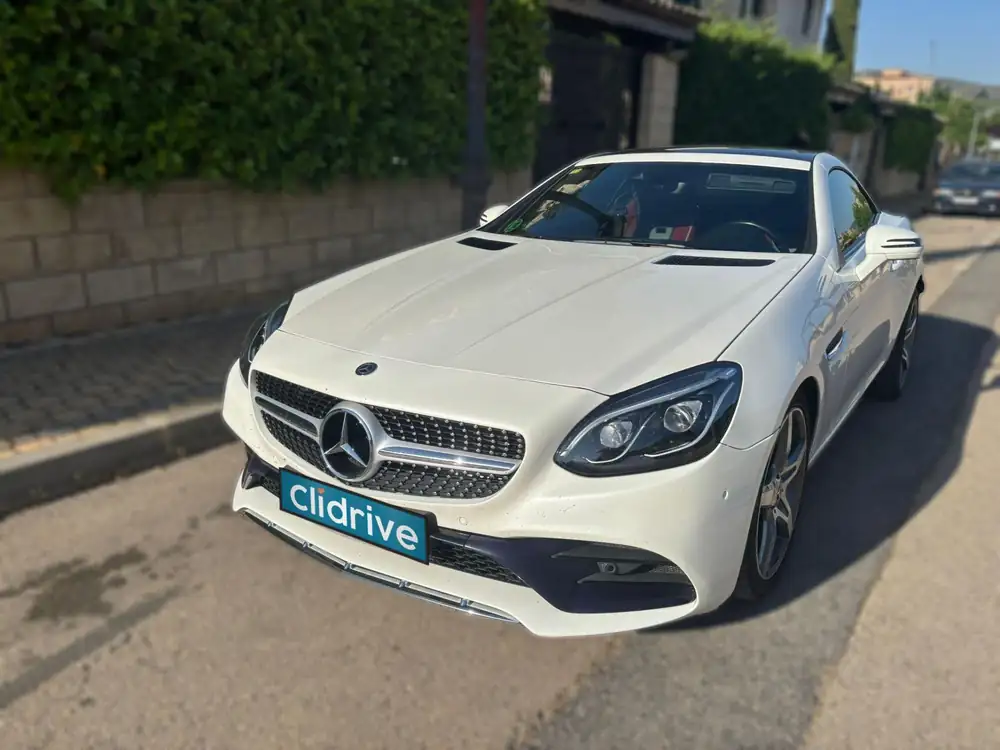 MERCEDES slc