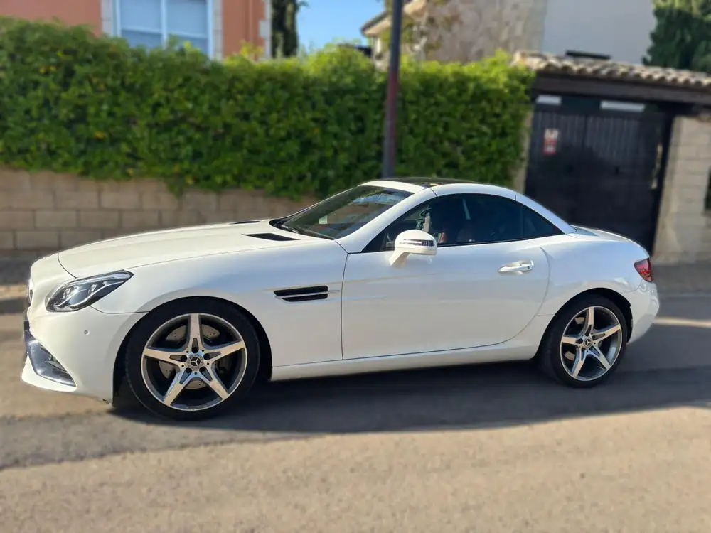 MERCEDES slc