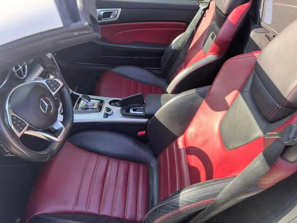 MERCEDES slc