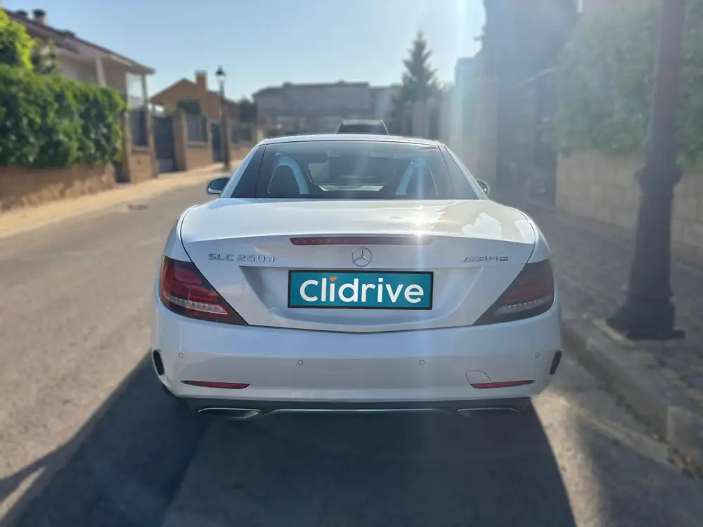 MERCEDES slc