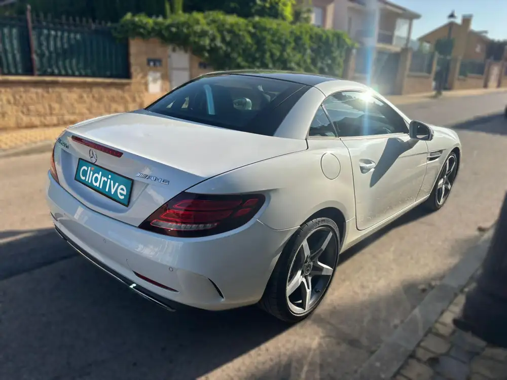 MERCEDES slc