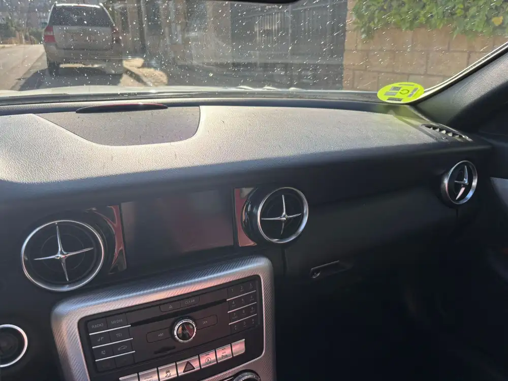 MERCEDES slc