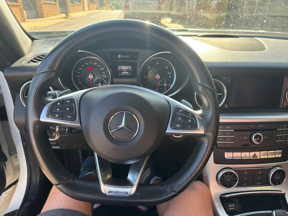 MERCEDES slc