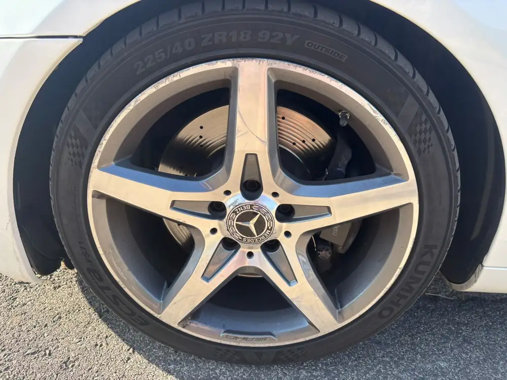 MERCEDES slc