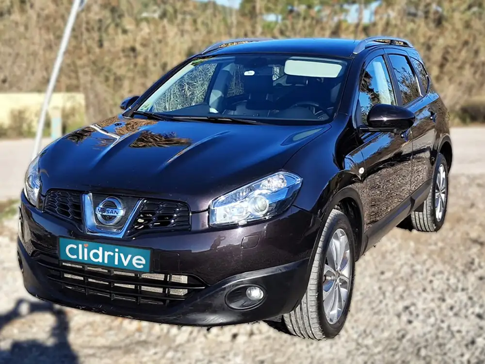 NISSAN qashqai+2