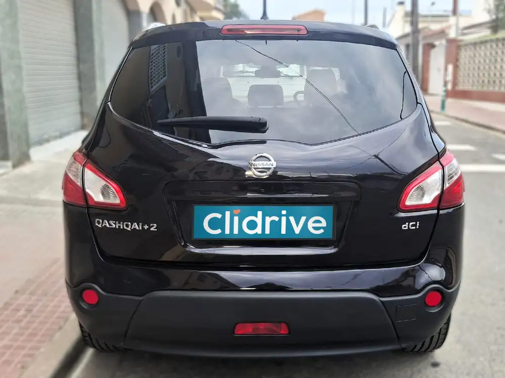 NISSAN qashqai+2