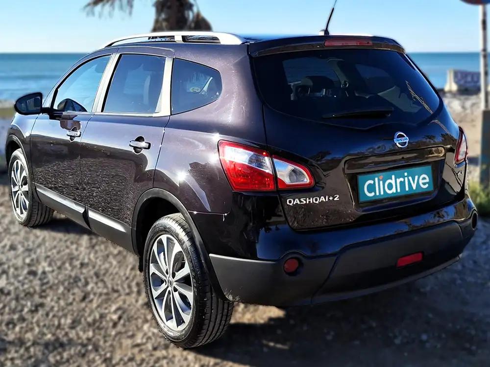 NISSAN qashqai+2