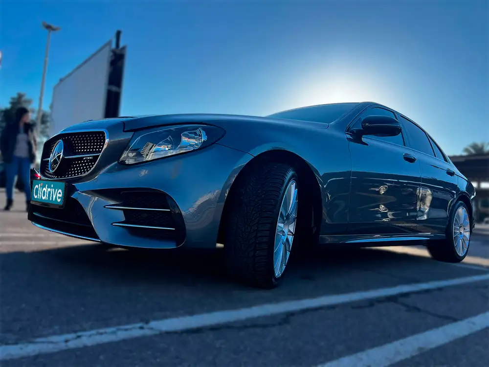 MERCEDES clase e - Foto 1 | Clidrive