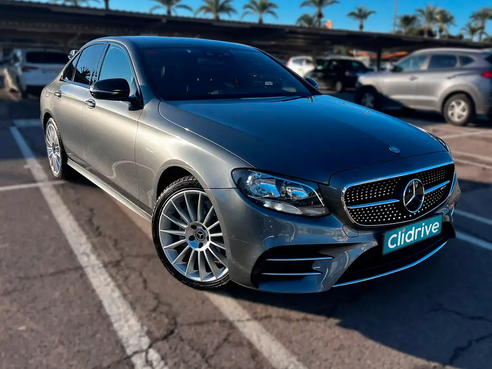 MERCEDES clase e - Foto 2 | Clidrive