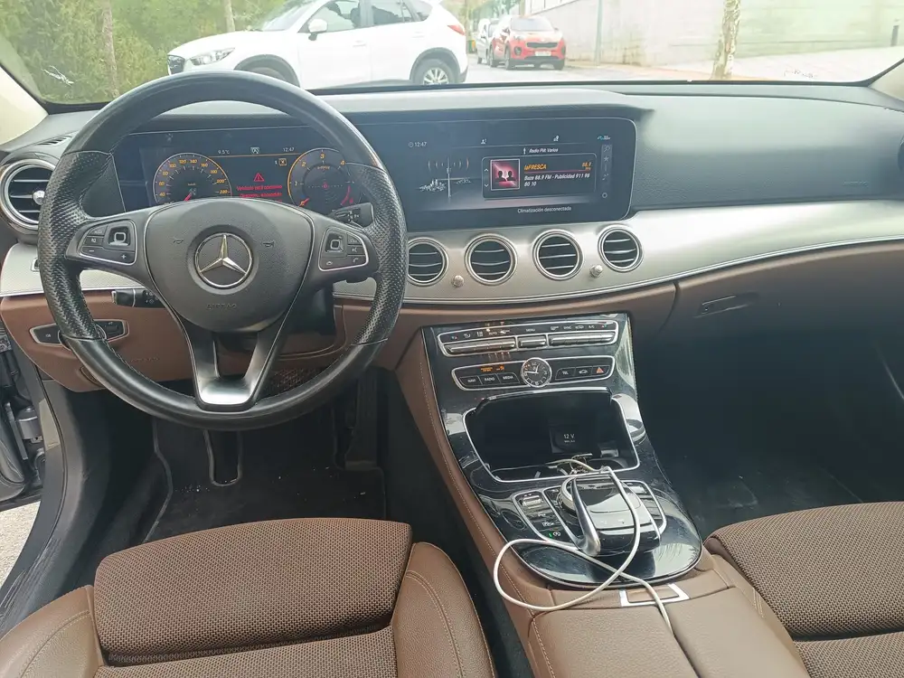 MERCEDES clase e