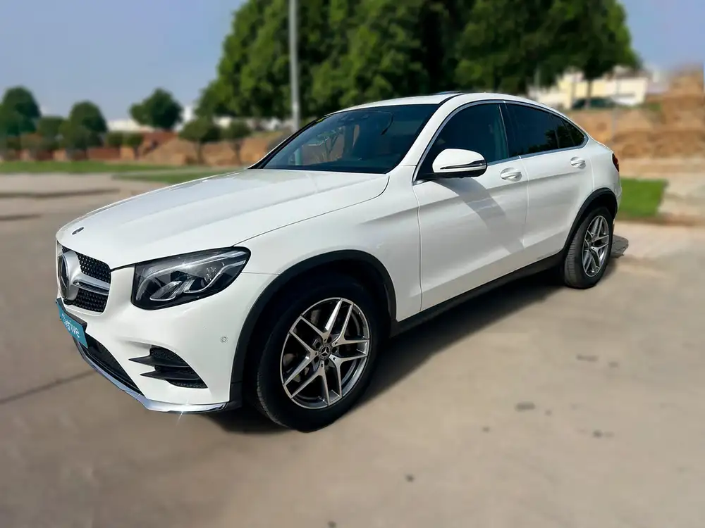 MERCEDES glc coupé