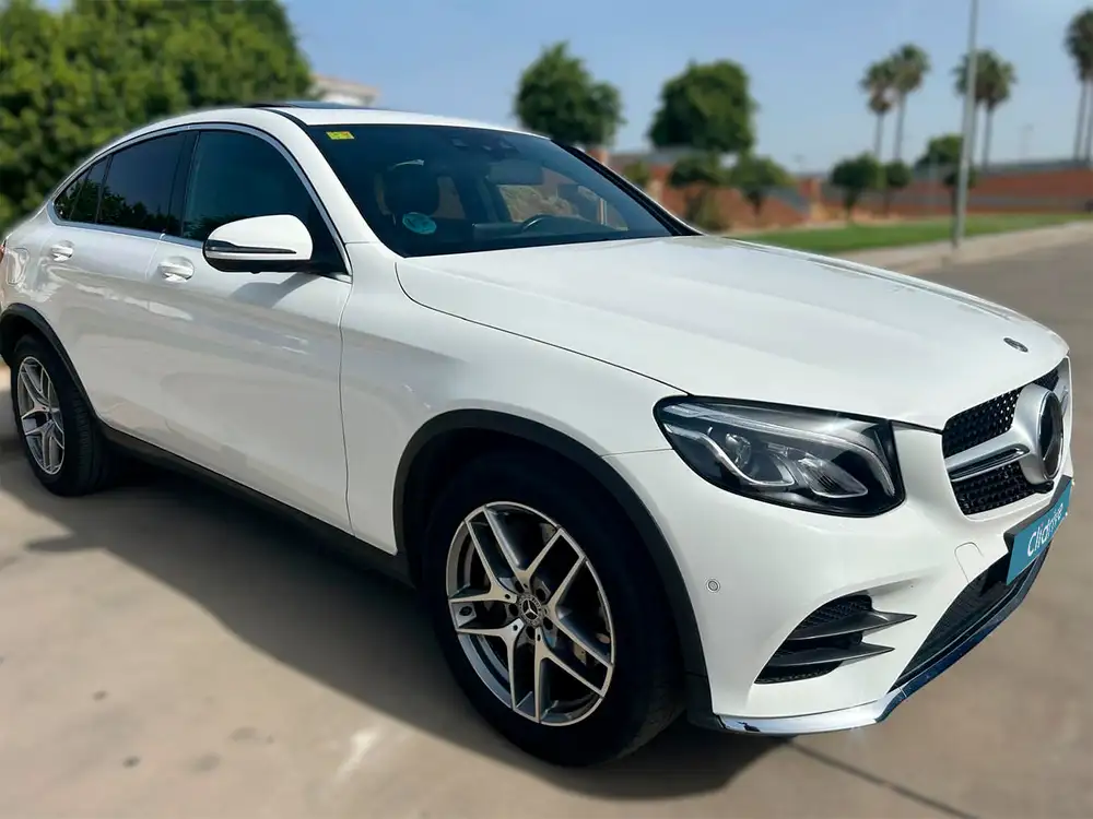MERCEDES glc coupé
