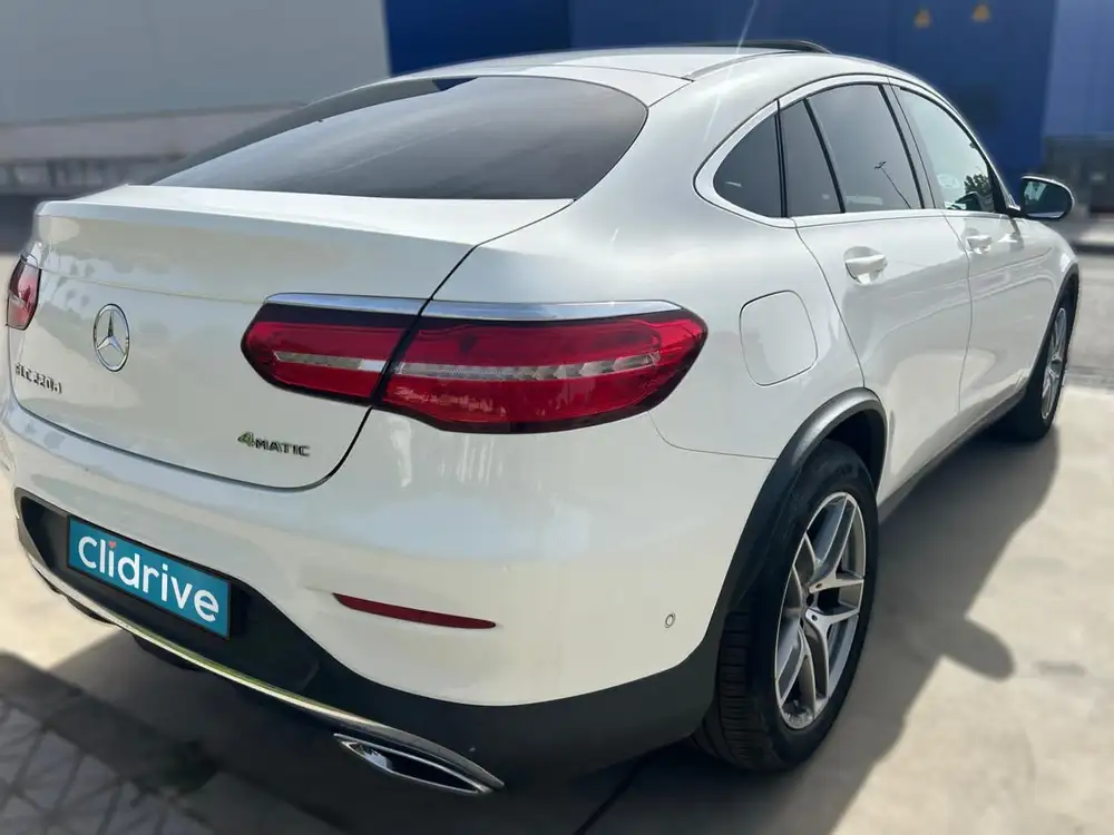 MERCEDES glc coupé