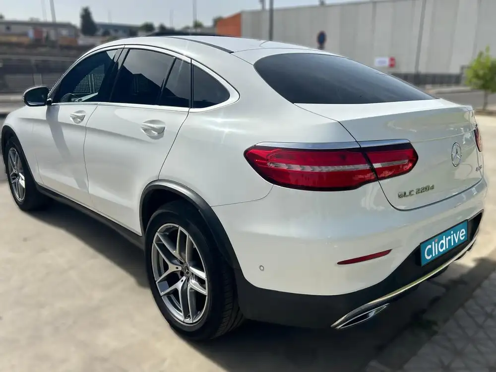 MERCEDES glc coupé
