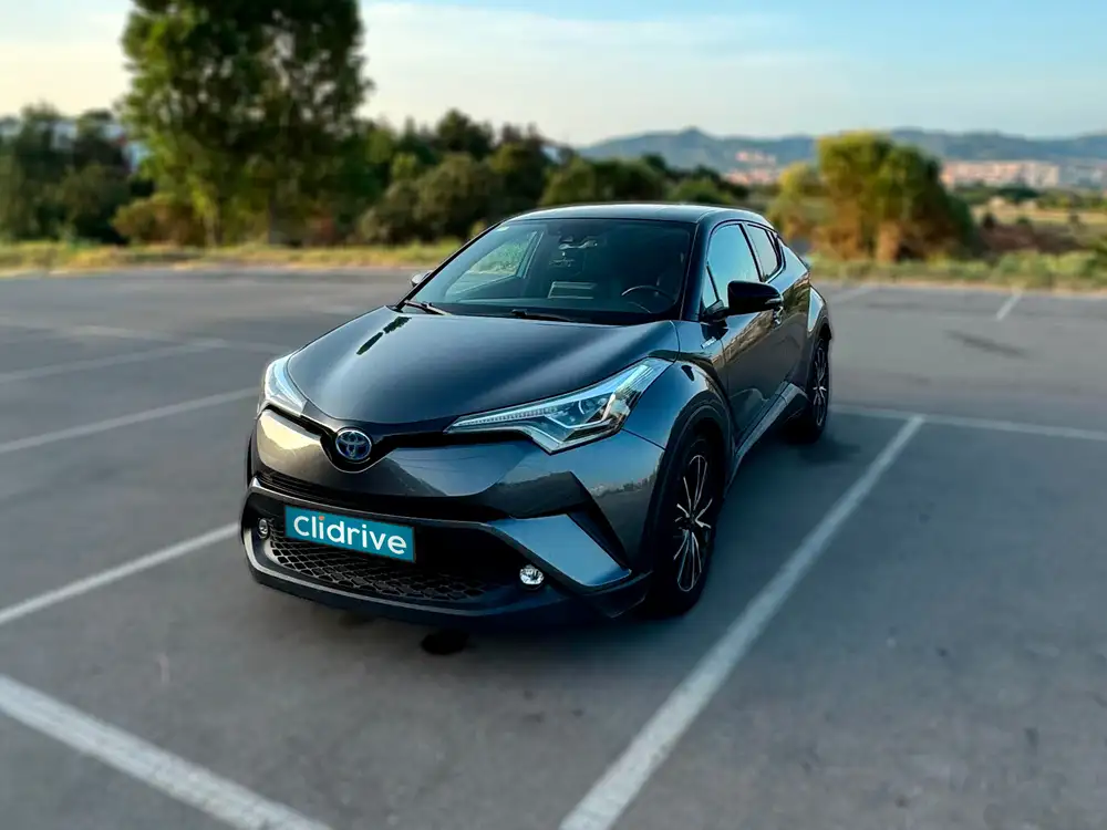 TOYOTA c-hr