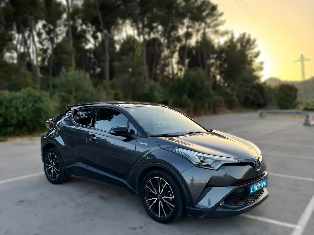 TOYOTA c-hr