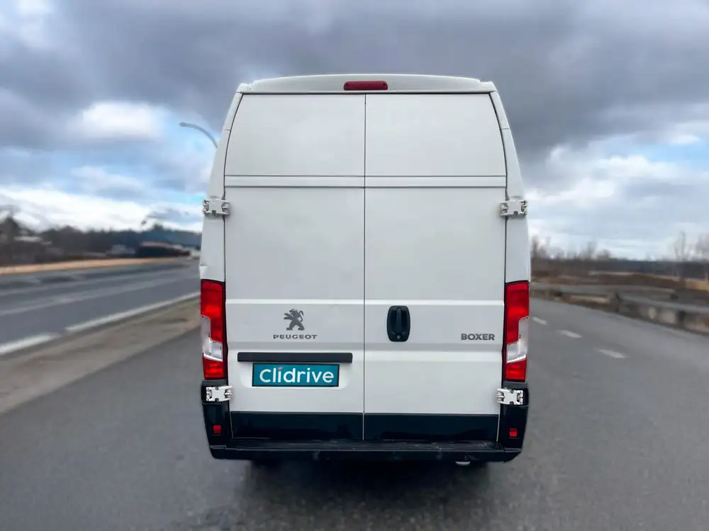 PEUGEOT boxer