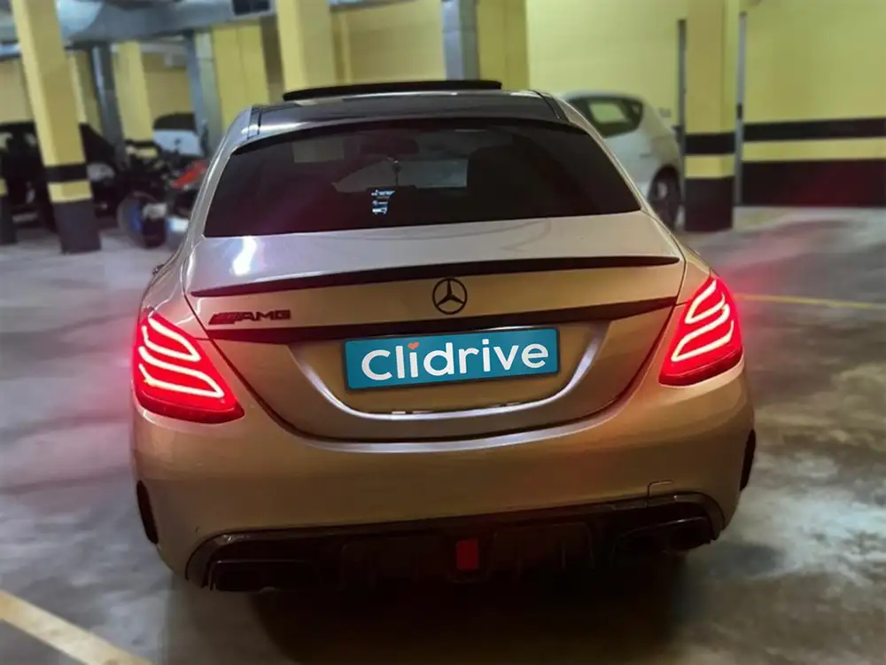 MERCEDES clase c - Foto 4 | Clidrive