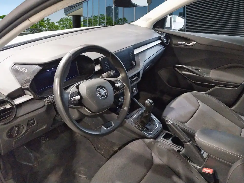 SKODA fabia