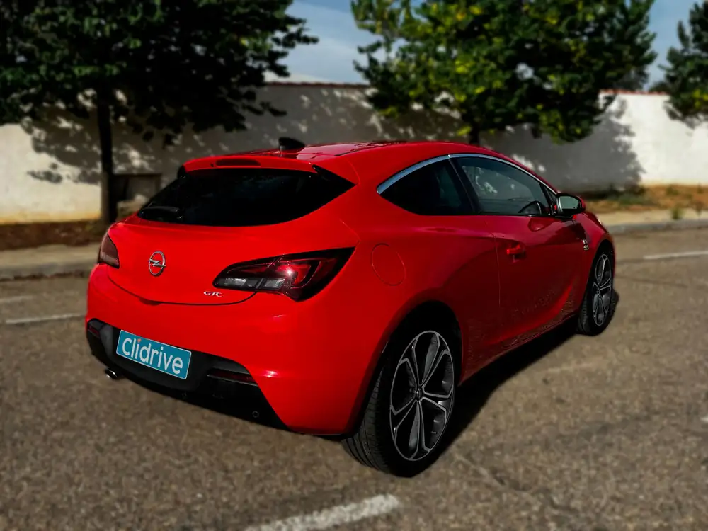 OPEL gtc