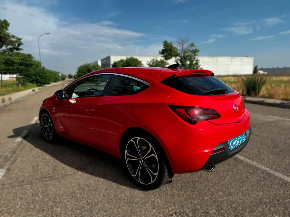 OPEL gtc