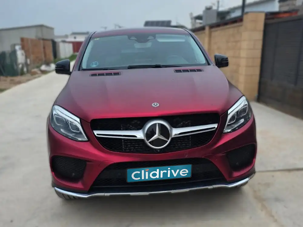 MERCEDES Clase GLE Coupé - Foto 1 | Clidrive