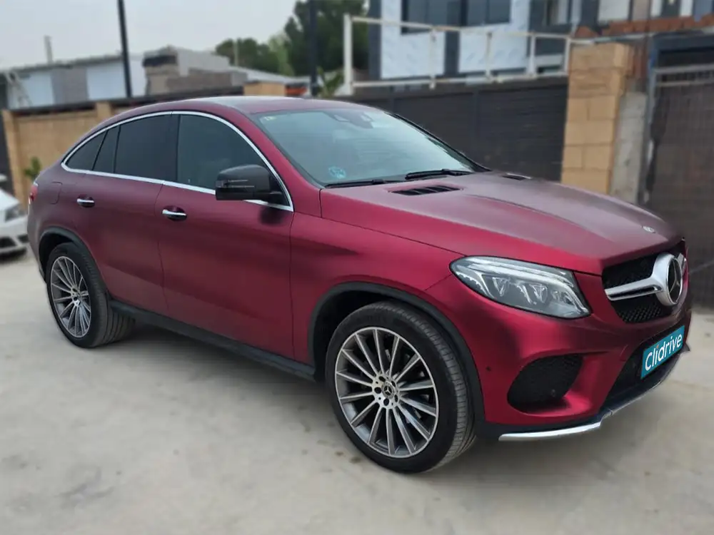 MERCEDES Clase GLE Coupé - Foto 2 | Clidrive
