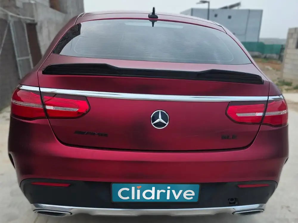 MERCEDES Clase GLE Coupé - Foto 4 | Clidrive