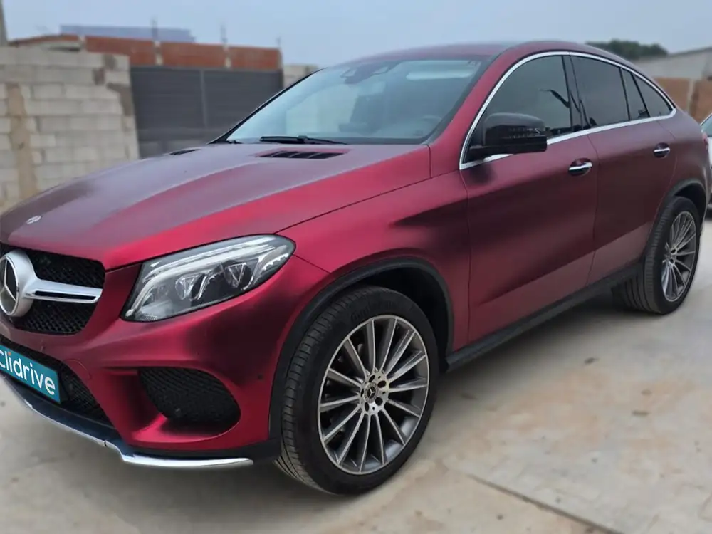 MERCEDES Clase GLE Coupé - Foto 6 | Clidrive
