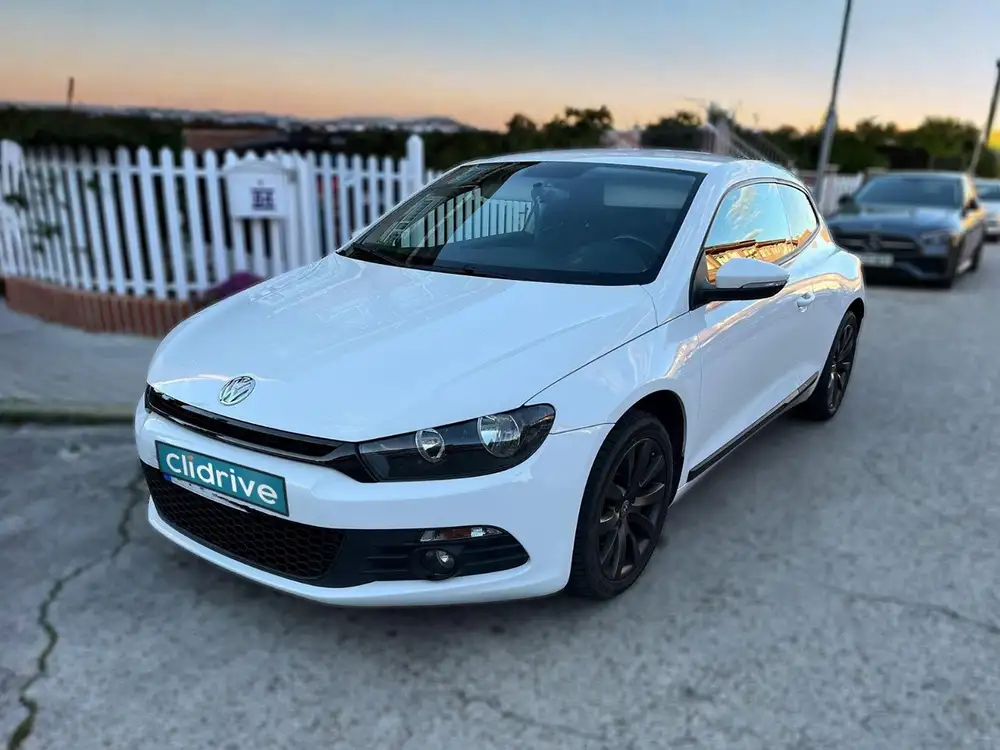 VOLKSWAGEN scirocco