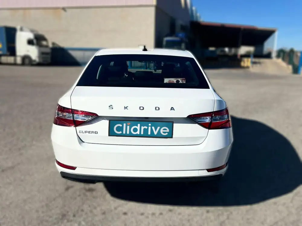 SKODA superb