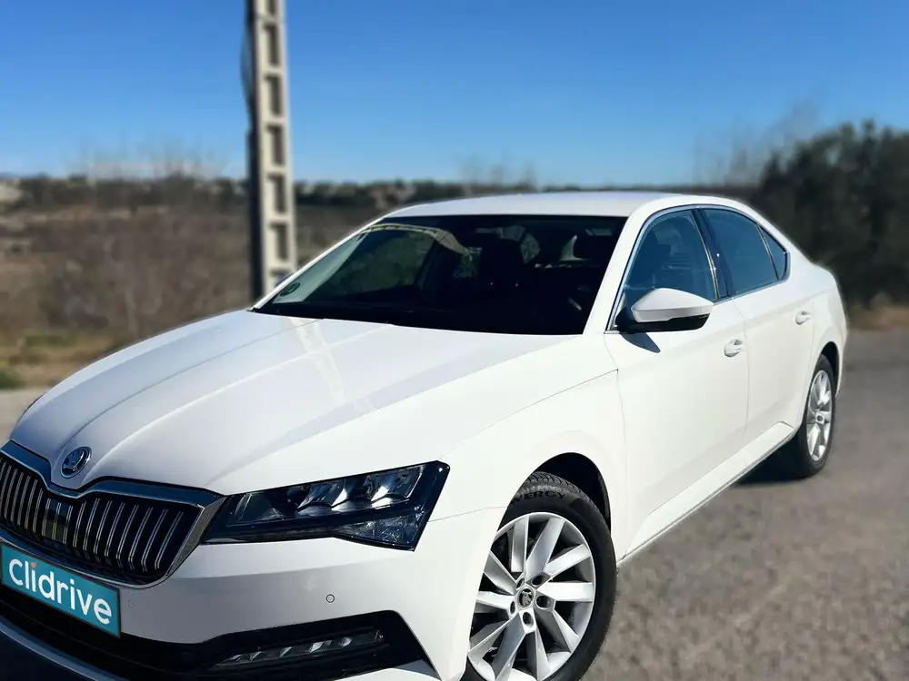 SKODA superb