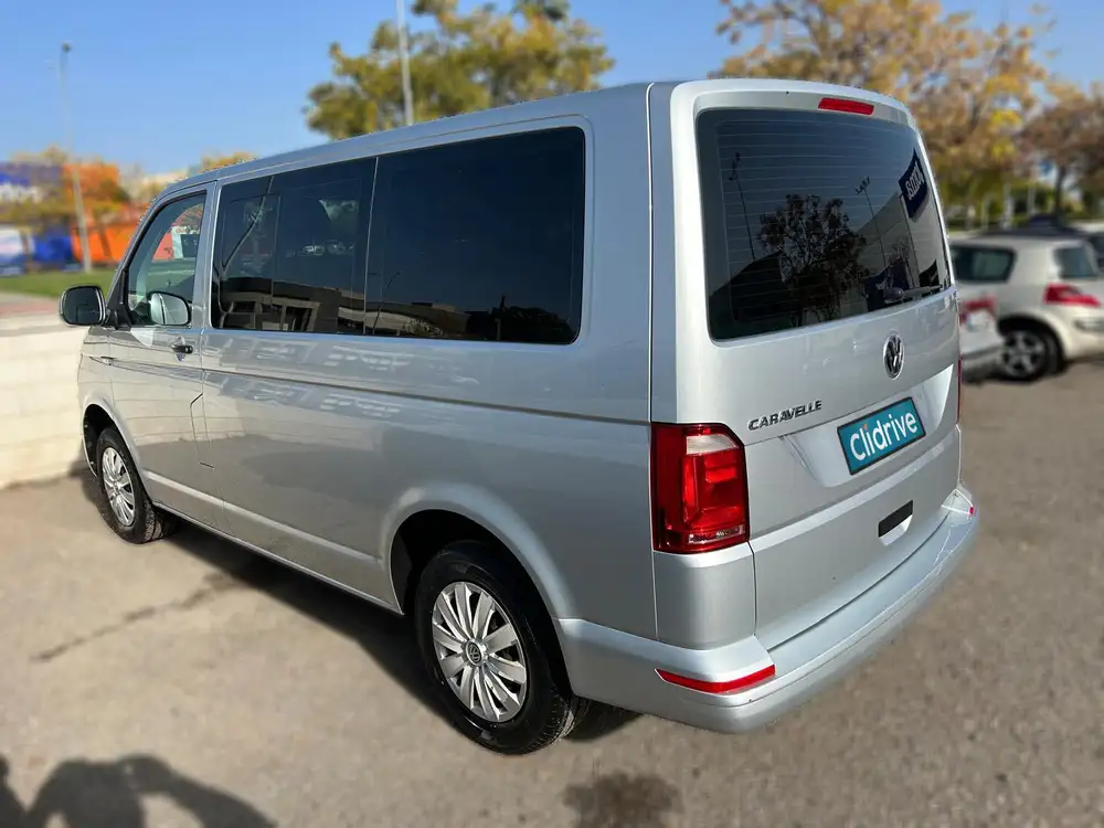 VOLKSWAGEN caravelle