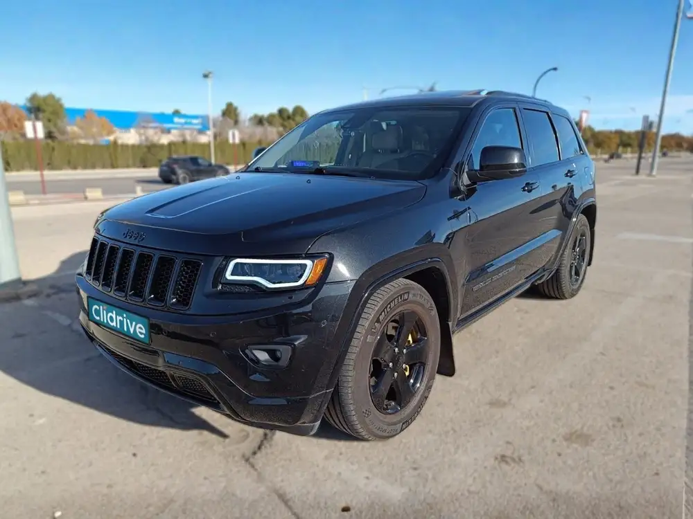 JEEP grand cherokee
