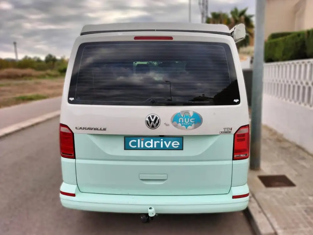 VOLKSWAGEN caravelle